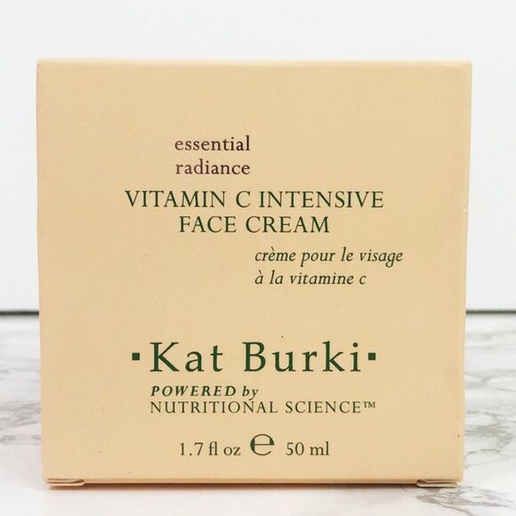 NIB Vitamin C Intensive Face Cream #2 - Kat Burki - Picture 5 of 10